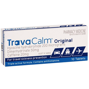 Travacalm Travel Sickness Original - 10 Tablets