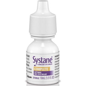 Systane Complete Lubricant Eye Drops - 10mL