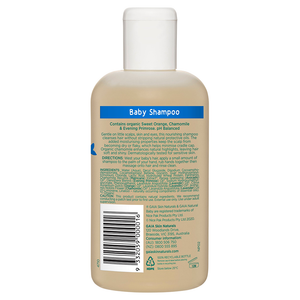 GAIA Natural Baby Shampoo - 250mL