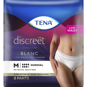 Tena Pants Women Discreet Medium - 8 Pack