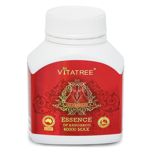 Vitatree Kangaroo Essence - 40,000mg 100 Capsules