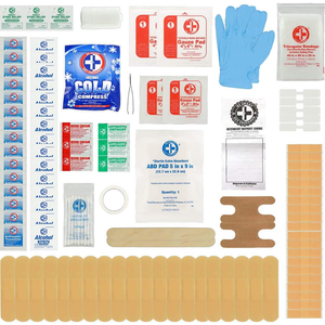 Family First Aid Kit - 125Pcs