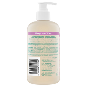 GAIA Natural Baby Sleeptime Bath Wash - 500mL