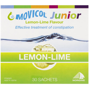 Movicol Junior Lemon Lime - 30 Sachets