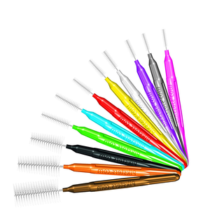 Piksters Interdental Brush 00-6 Variety Pack - 8 Brush