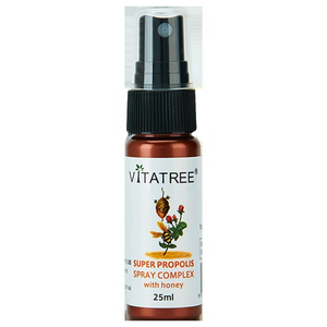 Vitatree Super Propolis Spray complex with Honey - 25mL