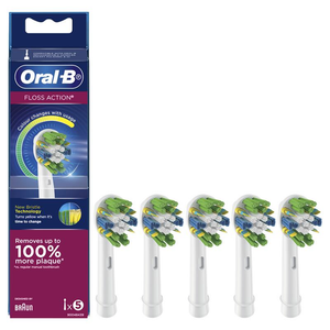 Oral-B Power Toothbrush Floss Action Refills - 5 Pack