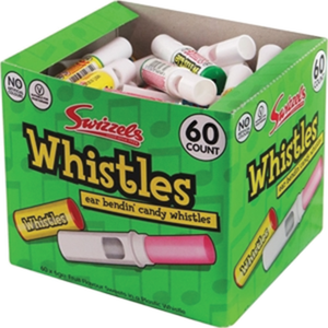 Swizzels Candy Whistles - 6g 60 Display Units