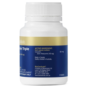 BioCeuticals Theracurmin Triple - 60 Capsules