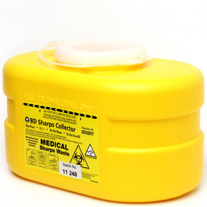 BD One-Piece Sharps Container - 3.1L