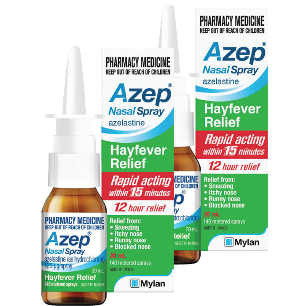 Azep Hayfever Relief Nasal Spray - 5mL/20mL