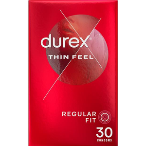 Durex Fetherlite Ultra Thin Feel Condoms Extra Sensitive - 30 Packs