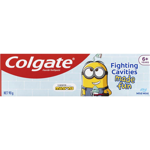 Colgate Toothpaste Mint Minions Kids - 90g