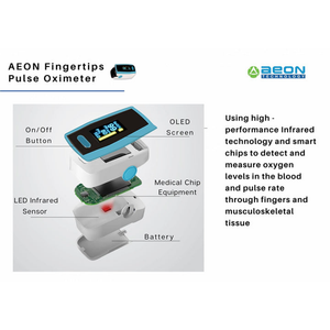 Aeon A300 Finger Pulse Oximeter