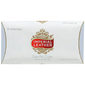 Cussons Imperial Leather Soap Gentle Care - 6 Pack