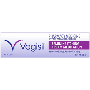 Vagisil Feminine Itching Cream - 25g