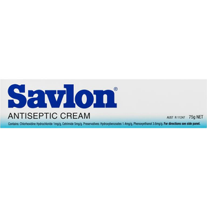 Savlon Antiseptic Cream for Cuts, Grazes, Bites - 75g