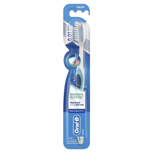 Oral-B Toothbrush Cross Action Ultra Thin Manual - 1 Pack