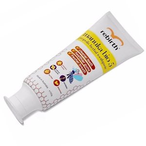 Rebirth Manuka Bio 5 Propolis Herbal Toothpaste - 100g