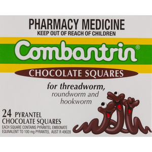 Combantrin Chocolate - 24 Squares