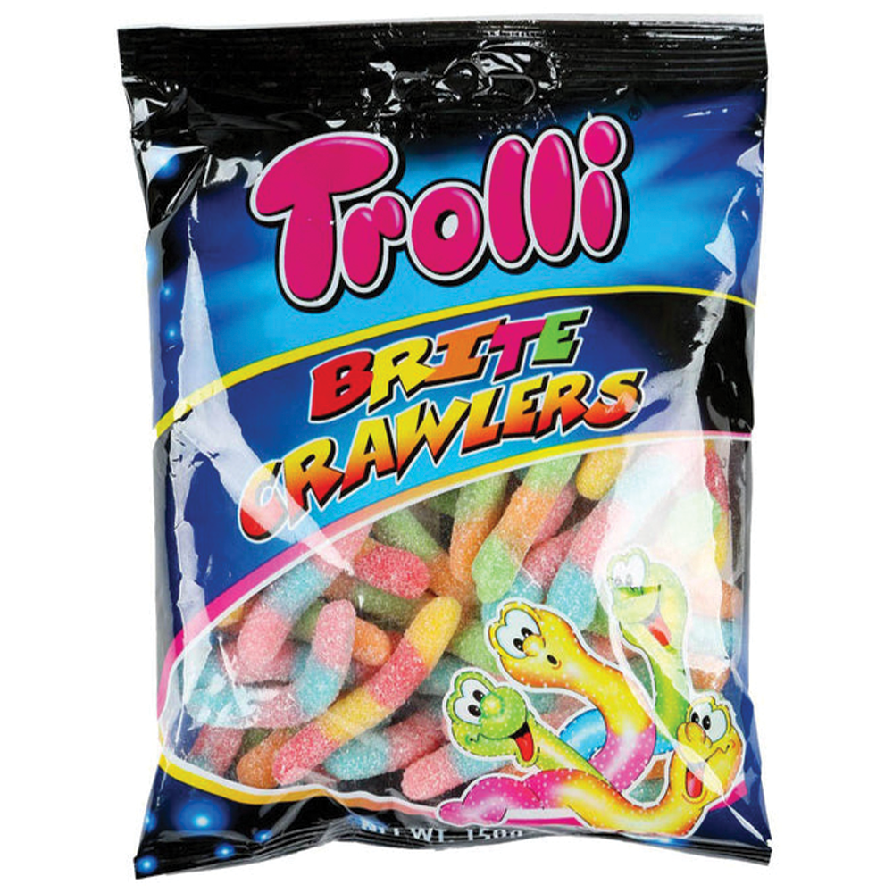 Trolli Brite Crawlers - 150g