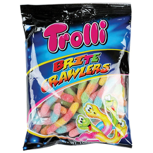 Trolli Brite Crawlers - 150g