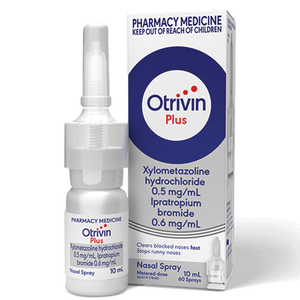 Otrivin Plus Nasal Spray - 10mL