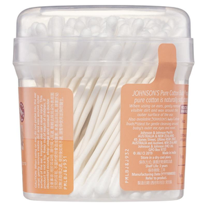 J&J Cotton Buds with Canister - 150 Applicators