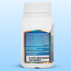 Vitatree Gout Relief - 60 Tablets