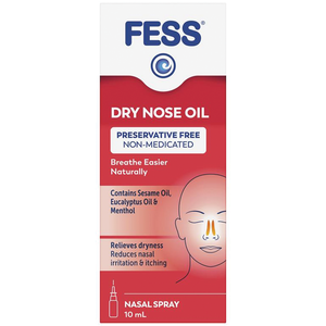 Fess Dry Nose Oil Nasal Spray - 10mL