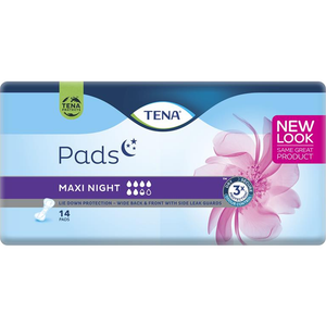 Tena Pads Maxi Night - 14 Pack