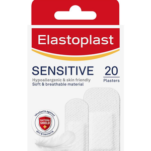 Elastoplast 46041 Sensitive Strips - 20 Assorted Pack