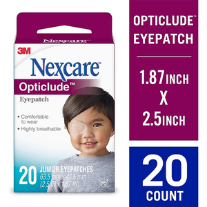 Nexcare Opticlude Eye Patch Junior - 20 Pack