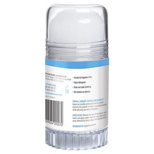 Dermal Therapy Crystal Deodorant Stick - 120g