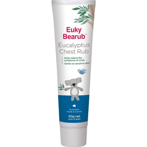 Euky Bearub Eucalyptus Chest Rub - 50g