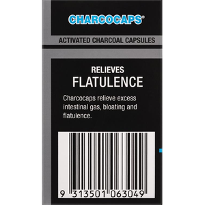 Charcocaps - 200mg 60 Capsules