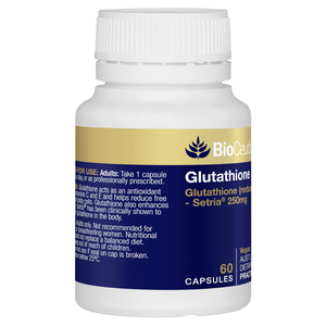 BioCeuticals Glutathione - 60 Capsules