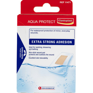 Elastoplast 11471 Aqua Protect Waterproof Plasters - 40 Strips