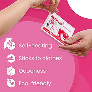 Hotteeze Stick On Eco-Friendly Heat Pads - 10 Pack