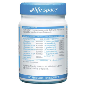 Life Space Broad Spectrum Probiotic - 60 Capsules