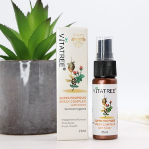 Vitatree Super Propolis Spray complex with Honey - 25mL