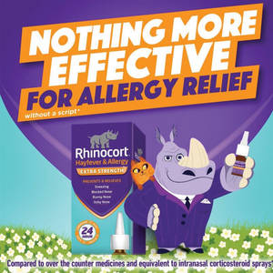 Rhinocort Nasal Spray Extra Strength - 120 Sprays