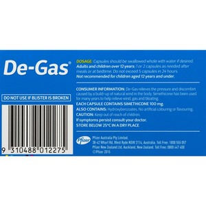 De Gas - 48 Capsules