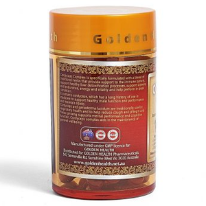 Golden Health Cordyceps Complex 3 in 1 Plus - 30 Capsules