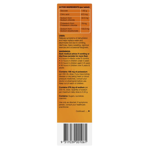 Hydralyte Electrolyte Effervescent Orange - 20 Tablets