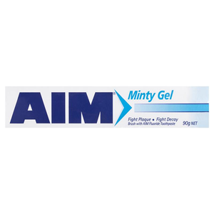 Aim Toothpaste Minty Gel Value - 3 Pack