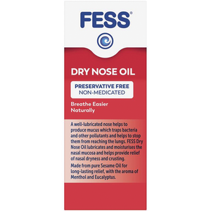 Fess Dry Nose Oil Nasal Spray - 10mL