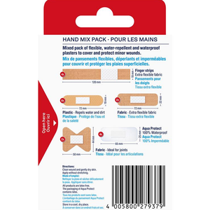 Elastoplast Hand Mix Plasters - 20 Strips