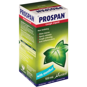 Prospan Menthol Cough Liquid - 200mL