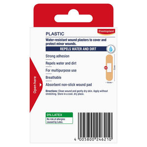 Elastoplast Plastic - 20 Strips